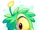 Puffle Extraterrestre Verde