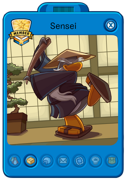 Playercard Generator – Club Penguin Mountains