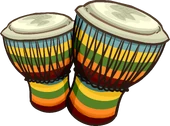 Conga Drums clothing icon ID 3048