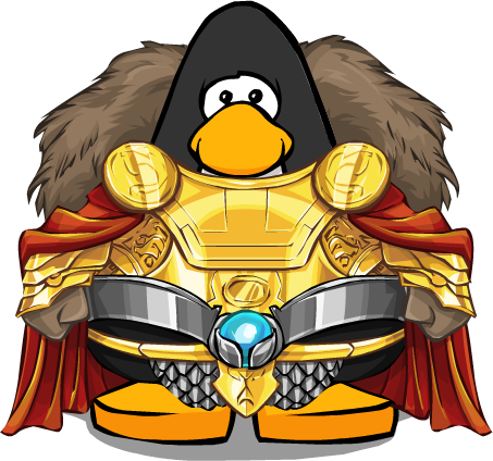 Paladin Penguin Club - Coin Rivet