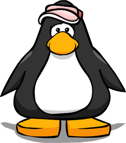 CP Rewritten: Pink Visor to Return Soon – Club Penguin Mountains