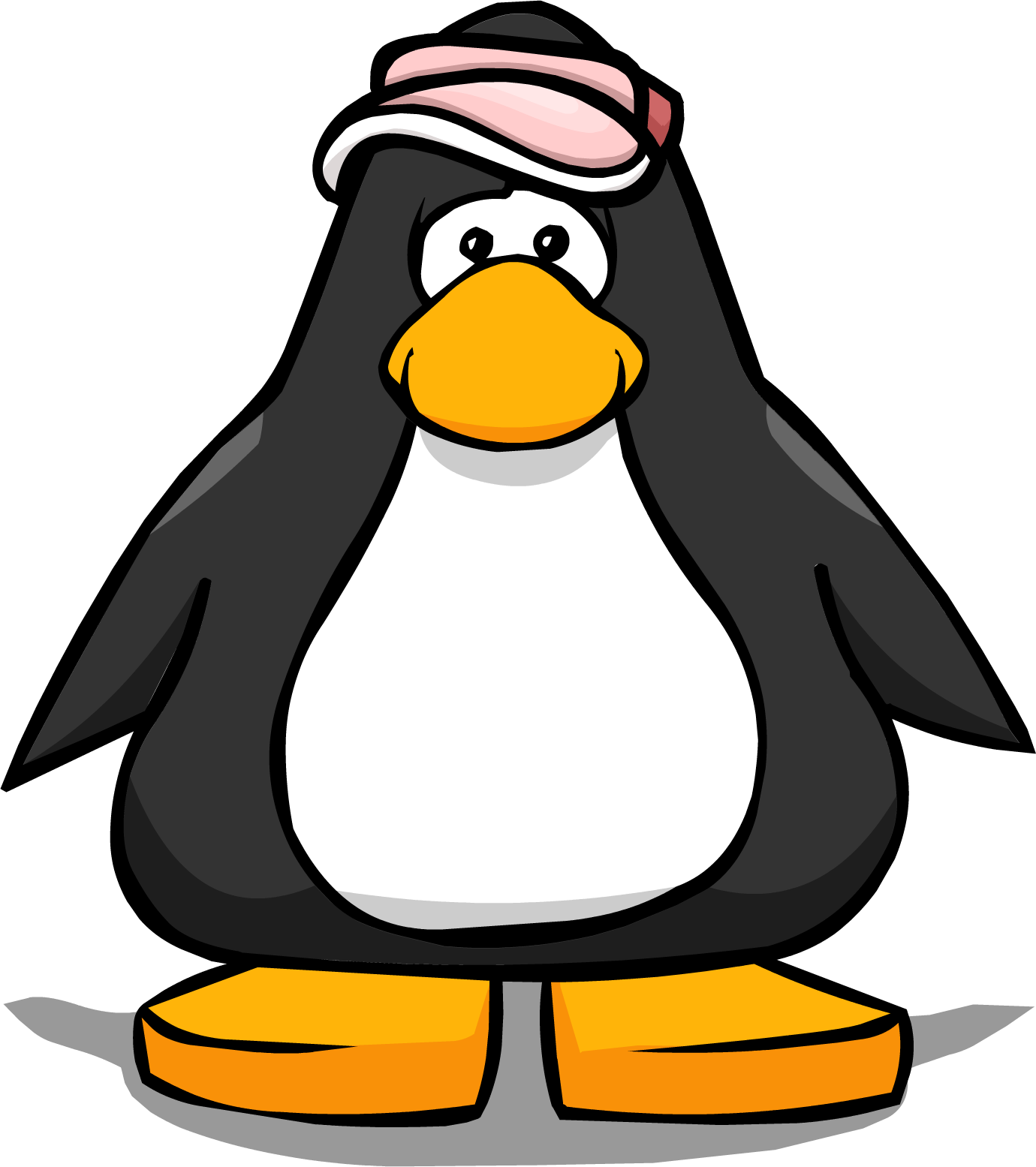 Pink Visor | Club Penguin Wiki | Fandom