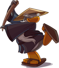 Sensei Gallery Club Penguin Wiki Fandom