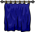 Blue Curtain