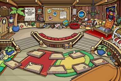 Club Penguin Rewritten Cheats™: Club Penguin Rooms #39: Town Center