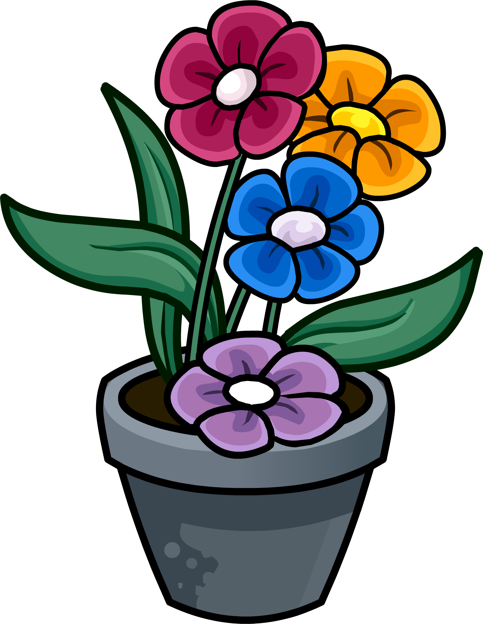 Pot de fleurs — Wikipédia