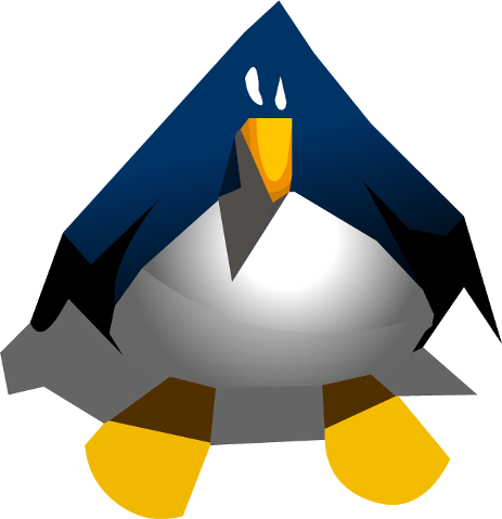 rip club penguin - GIF - Imgur