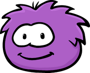 Purple Puffle