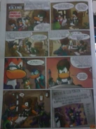 en el comic "¡Para la portada!"