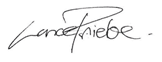 Lance Priebe's signature