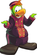 Lime Green, Club Penguin Wiki