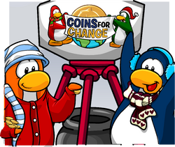 Club Penguin's Coins for Change Inspires Real World Action Through  Connected Play - The Walt Disney Company