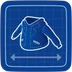 Blueprint Hooded Jacket icon