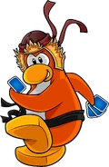 CPT 216 fire jitsu.png (470 KB) As seen in issue 216 of the Club Penguin Times, along with the Black Ninja Belt