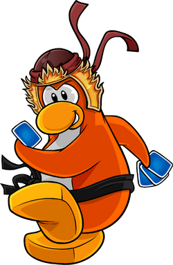 Ninja Progress, Club Penguin Wiki