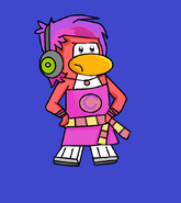 Cadence Superhero