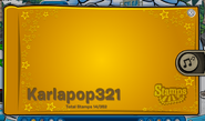 Estampillas de Karlapop321