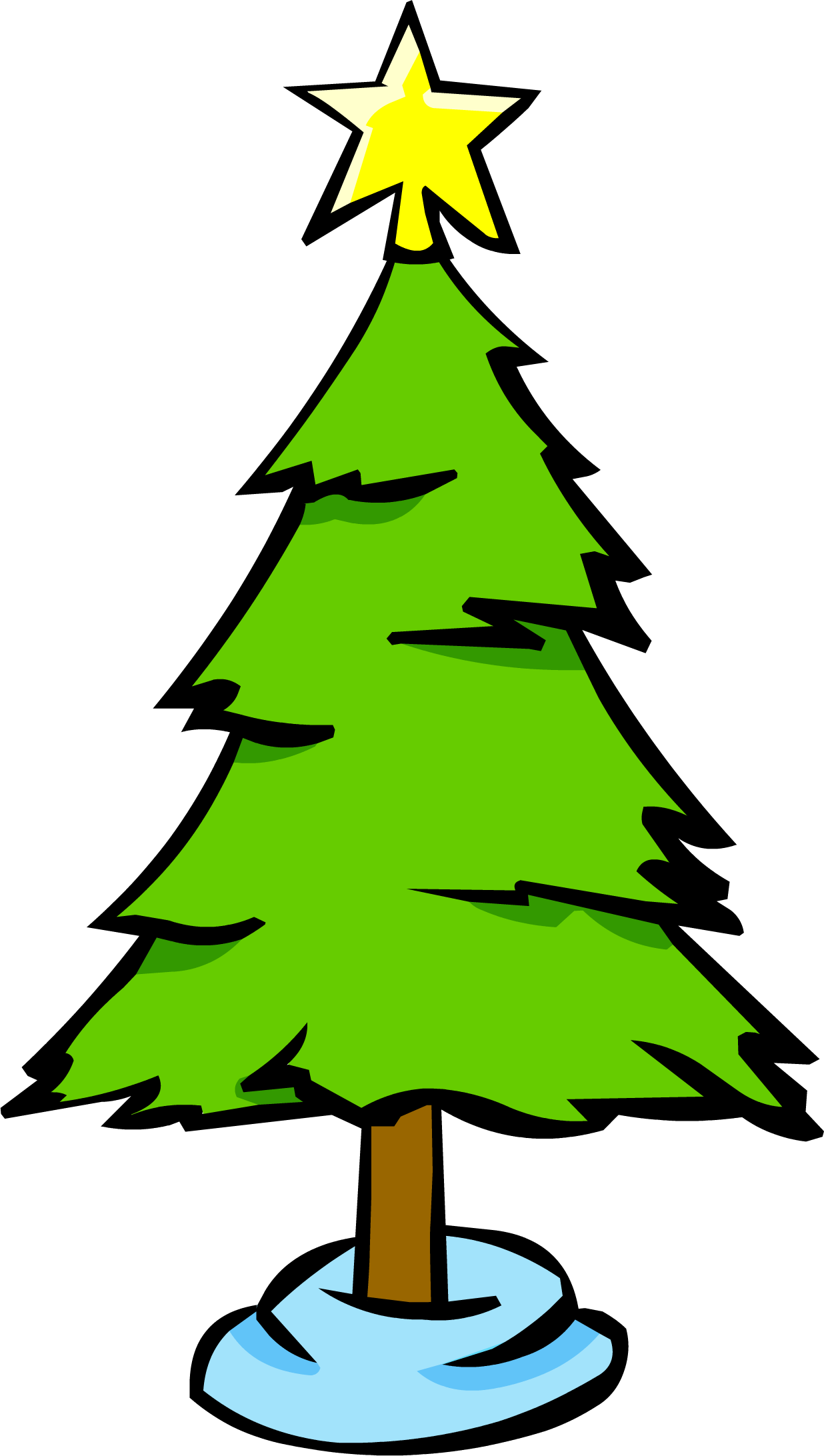 Introducir 58+ imagen club penguin christmas tree