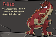 Red T-Rex Description