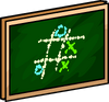 Wall Chalkboard sprite 005