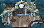 White Puffle Tree House
