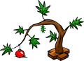 Leaning Tree