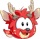 Puffle Ciervo Rojo