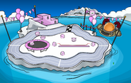 Puffle Party 2012 Iceberg