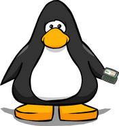 The Penguin Style version on a Player Card