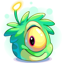 Green, Club Penguin Wiki