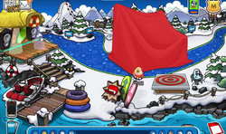 Soporte de Super Club Penguin on X: Isla 17 is Club Penguin Island.  Where your new adventures begin! Experience CPI in 2D yourself and explore  the island. On the boardwalk you can