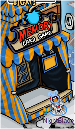 Memory Card Game, Club Penguin Online Wiki
