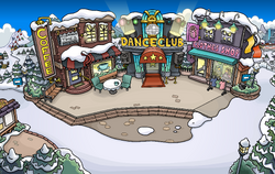 Town Center | Club Penguin Wiki | Fandom