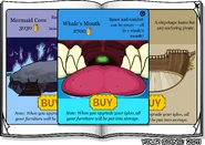 The Whale's Mouth unique secret popup