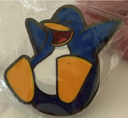 Blue Penguin Pin