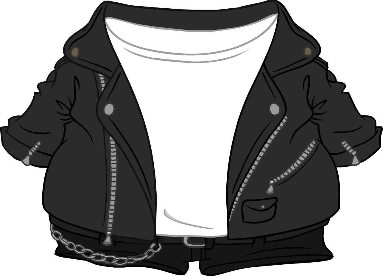 Conjunto Motoquero de Brady | Club Penguin Wiki | Fandom