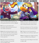 The Bonus Story of Issue #440 from the Club Penguin Times.