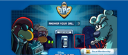 In the background of an EPF Login Screen from August 2011