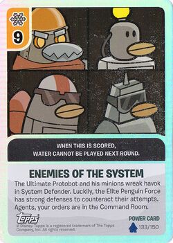 Club Penguin Trading Cards, Club Penguin Wiki