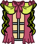 Pink Curtains