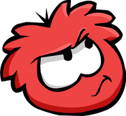 Red Puffle Thinking