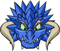 Hidra azul