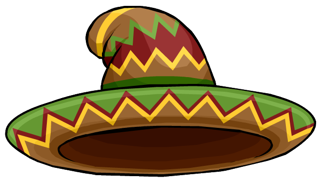 Sombrero Mexicano (Sombrero para | Club Penguin Wiki Fandom