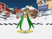 Rookie en el Juego: Dia de Juegos en Club Penguin