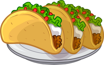 Tacos Club Penguin Wiki Fandom - taco island roblox