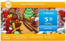 Bonus holiday party pack