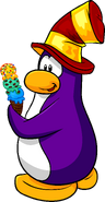 As seen in issue #256 of the Club Penguin Times, along with the Ice Cream Cone