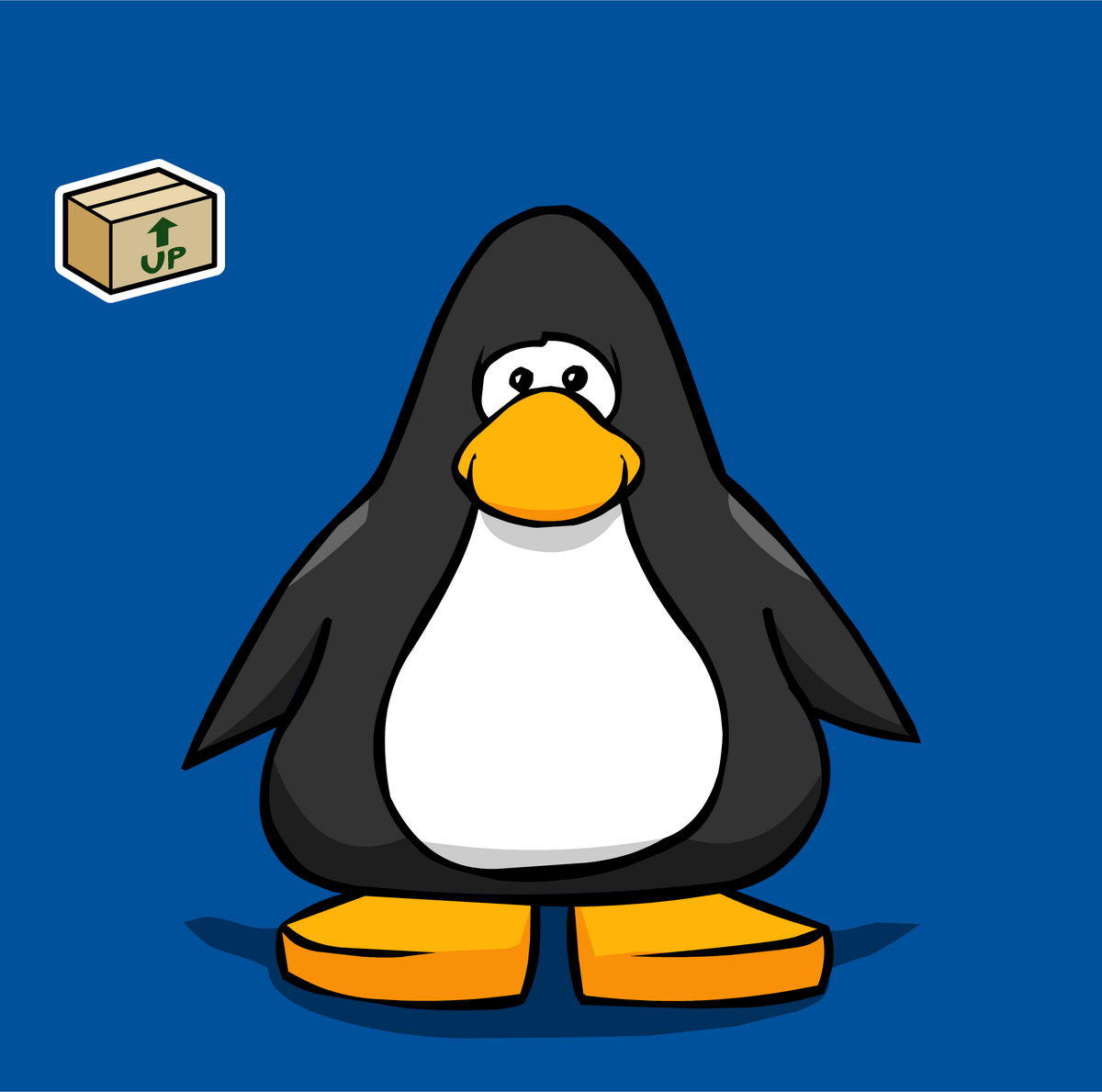 Make a custom club penguin cutout by Braydenriddell