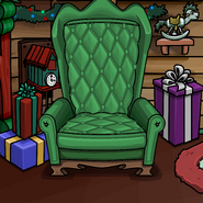 Big Cozy Chair Background