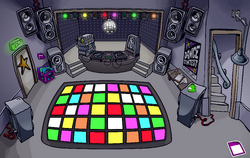 Night Club | Club Penguin Wiki | Fandom